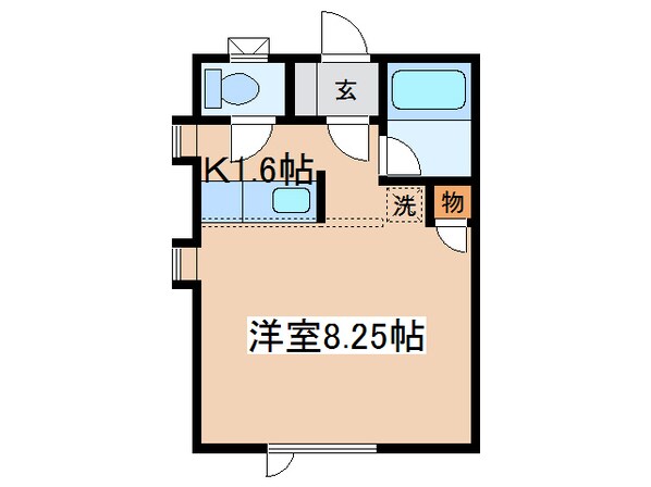 シャルムＳＯＩ７の物件間取画像